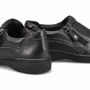 Women's Carleigh Ray Wide Casual Shoe - Black