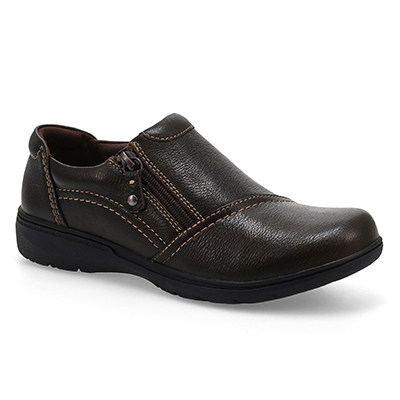 Chaussure décontractée CARLEIGH RAY, brun, femmes - LARGE