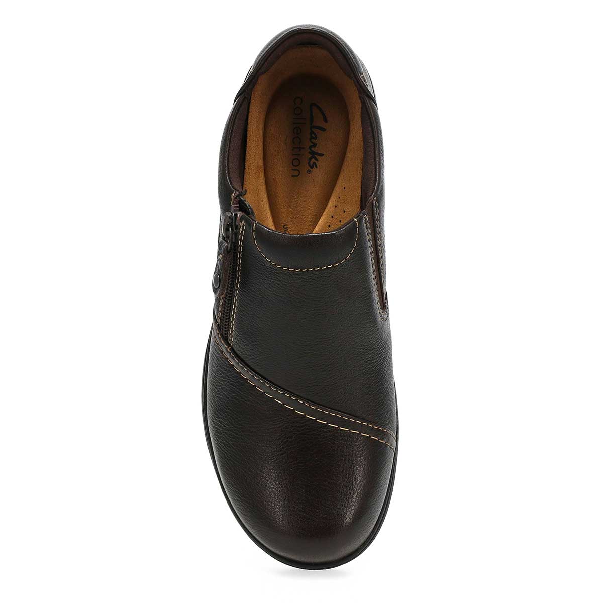 Chaussure décontractée CARLEIGH RAY, brun, femmes - LARGE