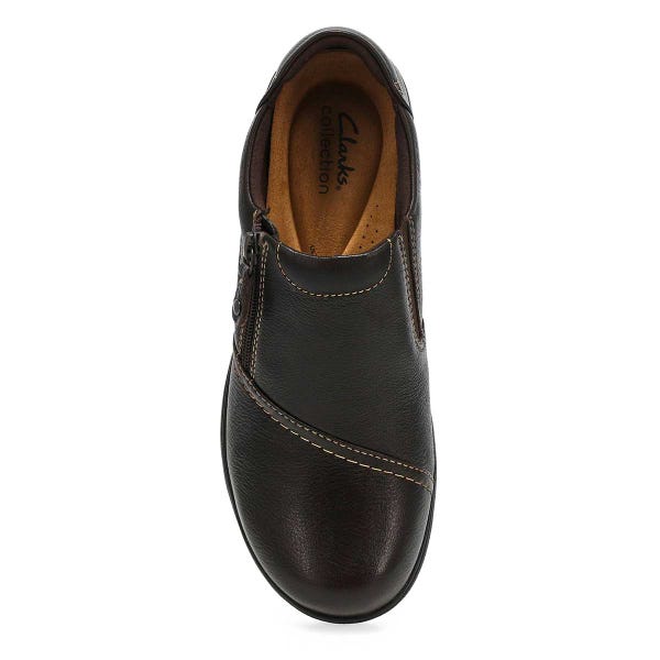 Chaussure décontractée CARLEIGH RAY, brun, femmes - LARGE