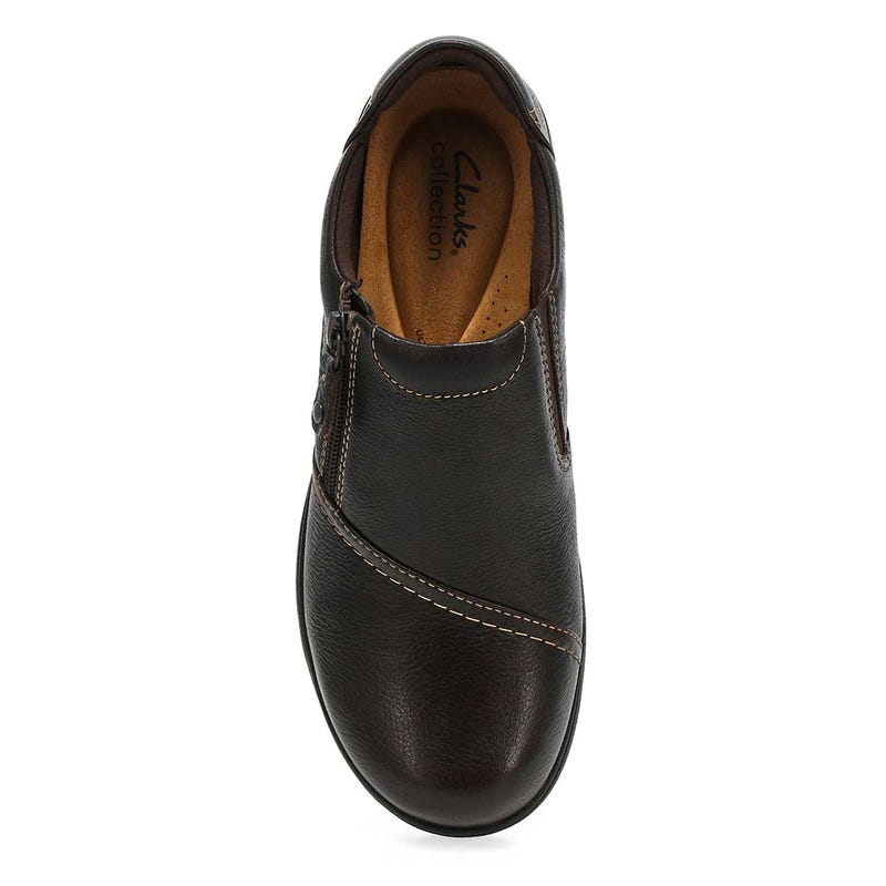 Chaussure décontractée CARLEIGH RAY, brun, femmes - LARGE