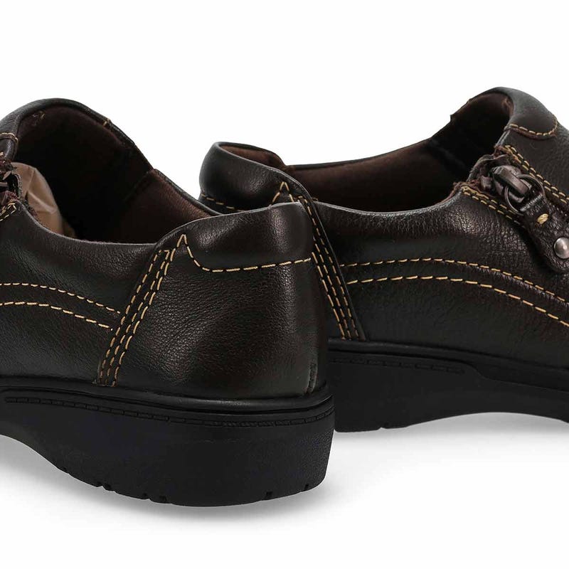 Chaussure décontractée CARLEIGH RAY, brun, femmes - LARGE