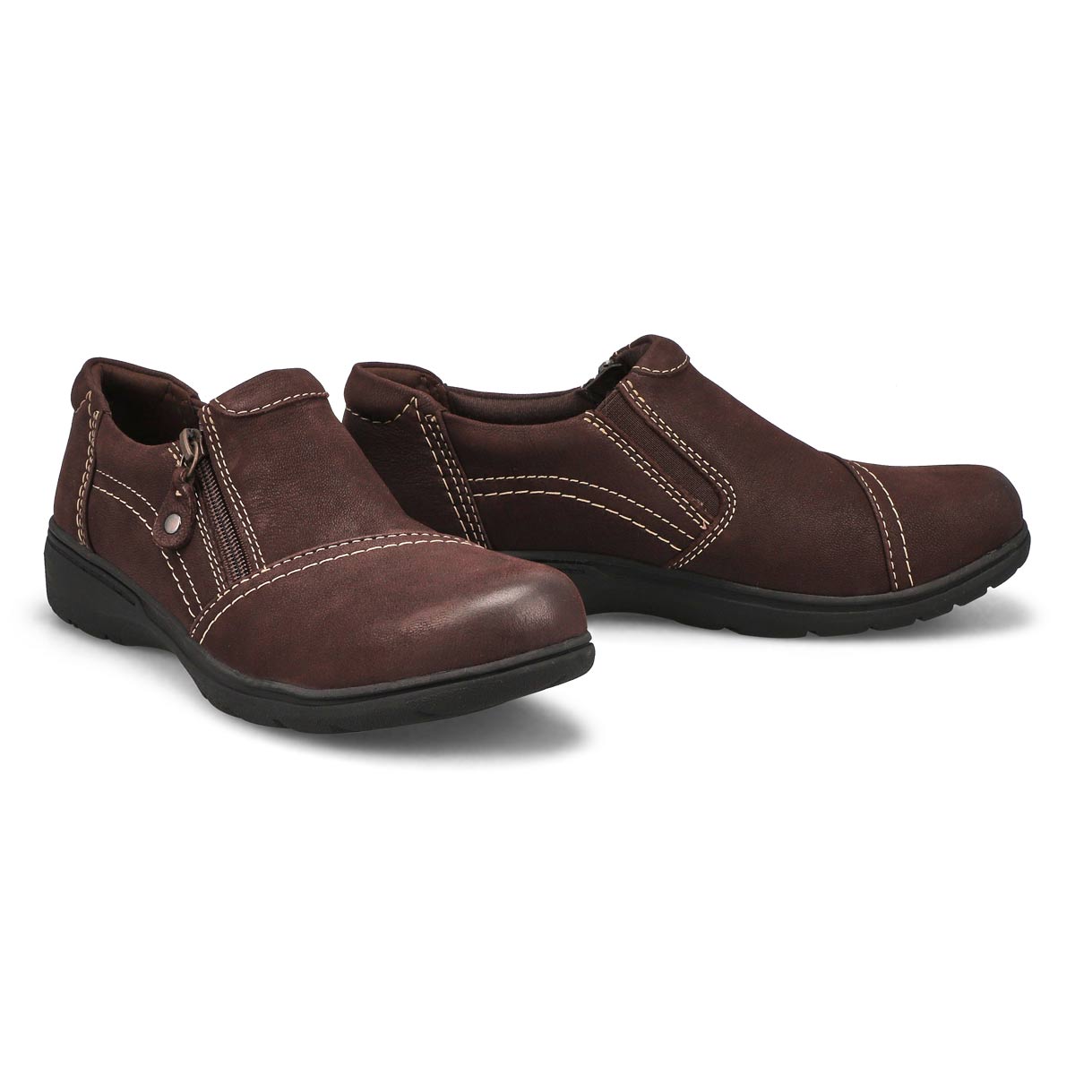 Women's Carleigh Ray Wide Casual Shoe - Brown