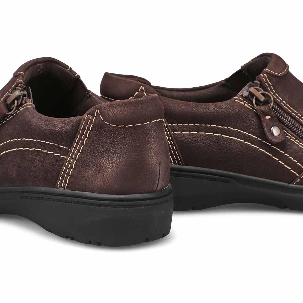 Women's Carleigh Ray Wide Casual Shoe - Brown