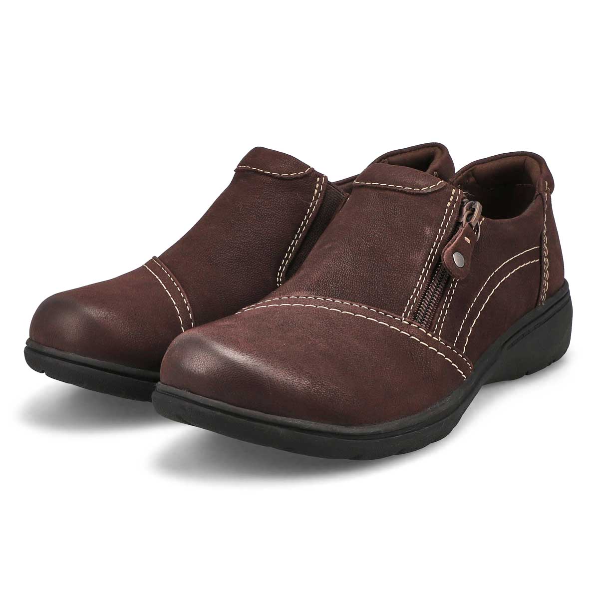 Women's Carleigh Ray Wide Casual Shoe - Brown