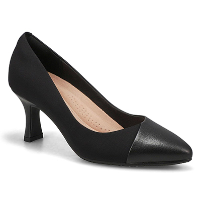 Lds Kataleyna Rose Dress Heel - Black