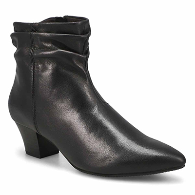 Lds Teresa Skip Ankle Boot - Black