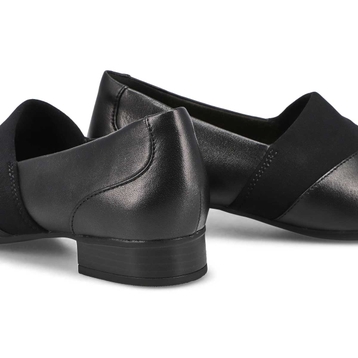 Women's Juliet Gem Slip On Dress Heel - Black