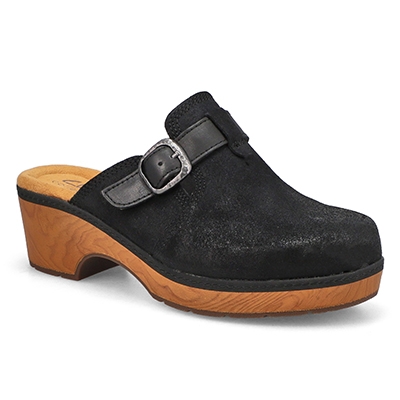 Lds Paizlee Nora Dress Clog - Black