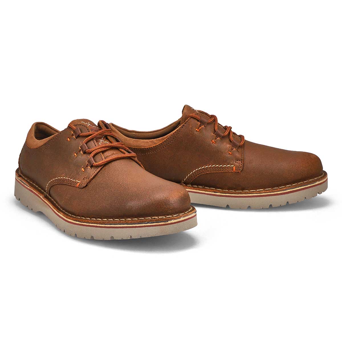 Men's Eastford Low Casual Shoe - Cola