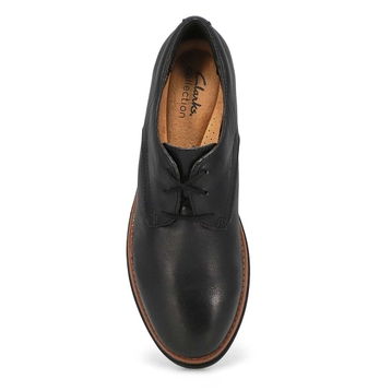Women's Sharon Rae Wedge Oxford Loafer - Black