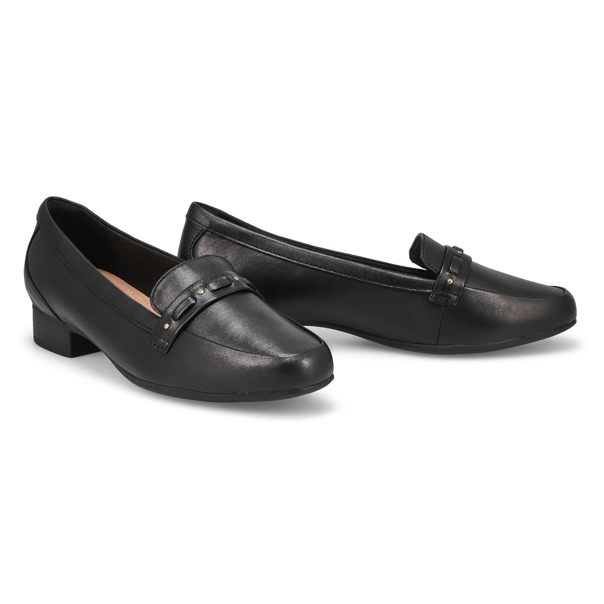 Women's  Juliet Bay Wide Dress Loafer - Black