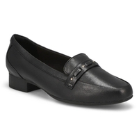 Women's  Juliet Bay Wide Dress Loafer - Black