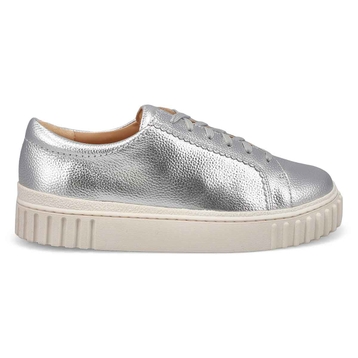 Women's Mayhill Walk Lace Up Sneaker - Silver Meta