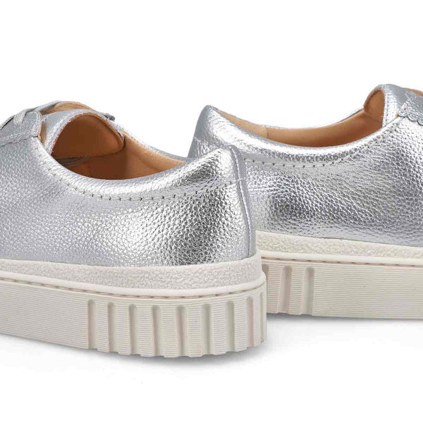 Baskets à lacets MAYHILL WALK, argent métallisé, femmes
