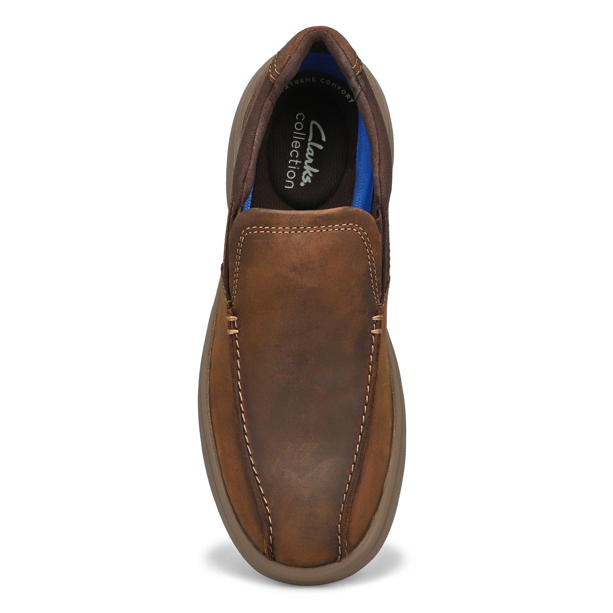 Men's Bradley Step Casual Slip On Loafer - Beeswax