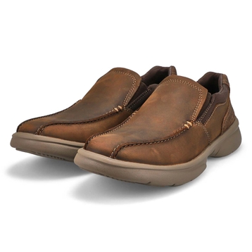 Men's Bradley Step Casual Slip On Loafer - Beeswax