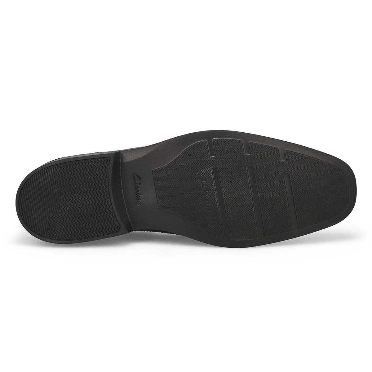 Men's ClarksLite Bit Dress Slip On Wide - Back