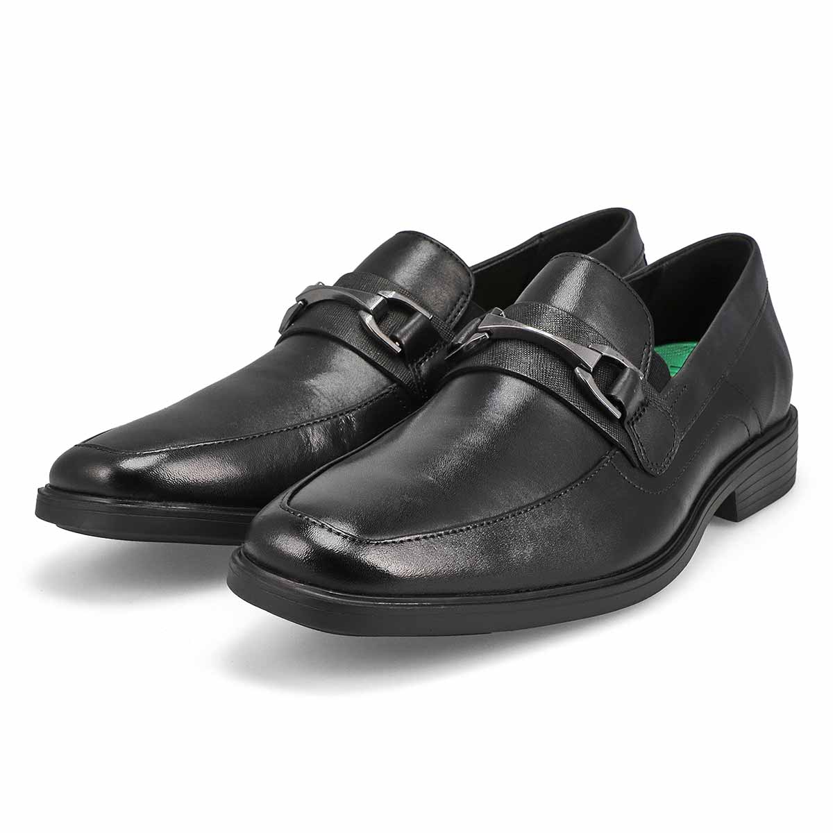 Men's ClarksLite Bit Dress Slip On Wide - Back