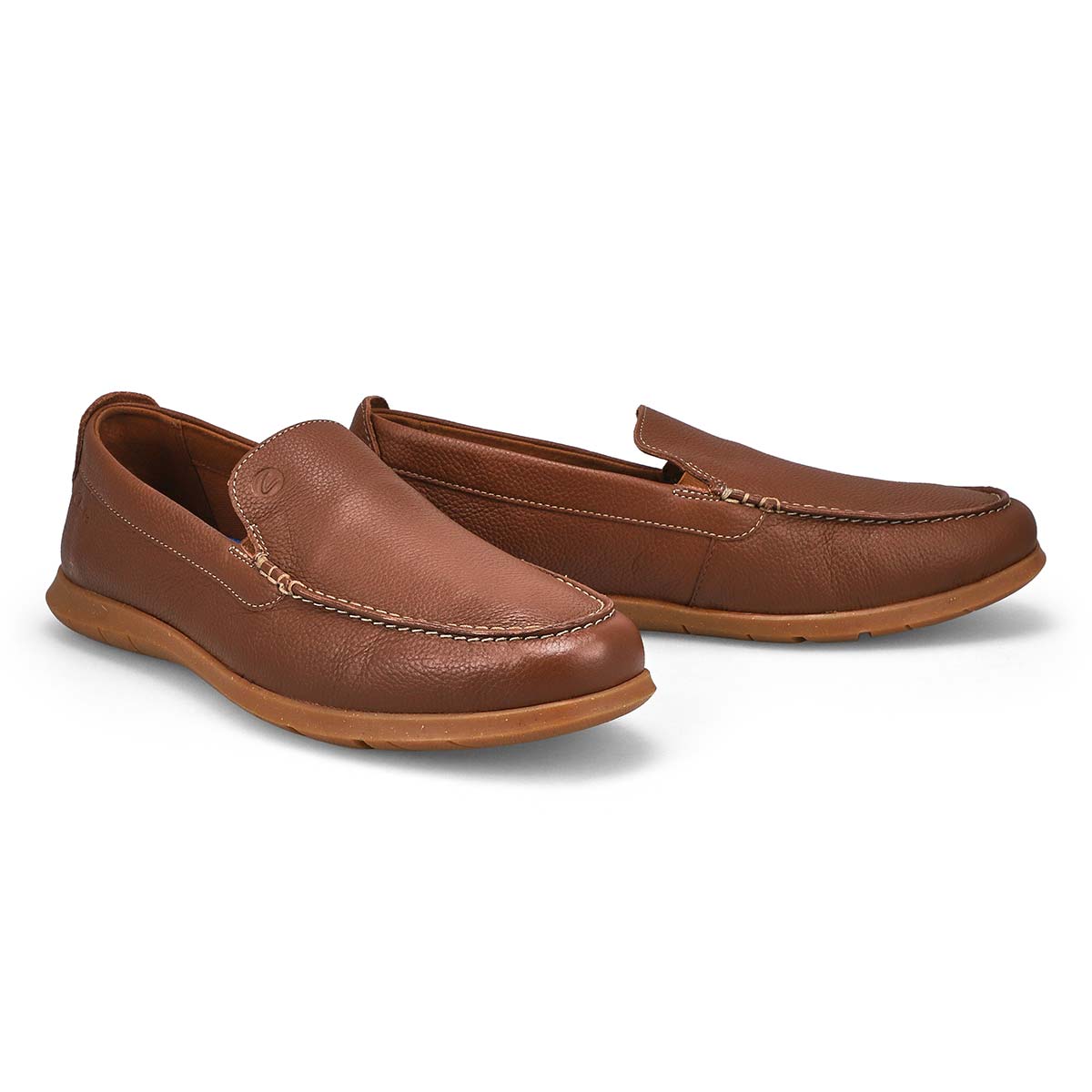 Chaussure décontractée FLEXWAY STEP, brun clair, hommes - Large