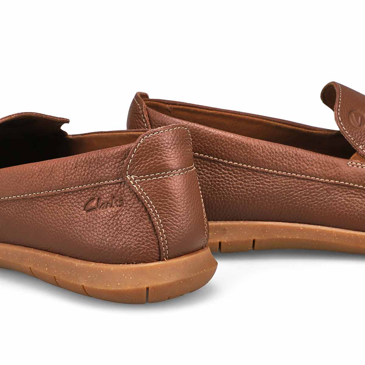 Men's  Flexaway Step Casual Shoe Wide - Light Brown