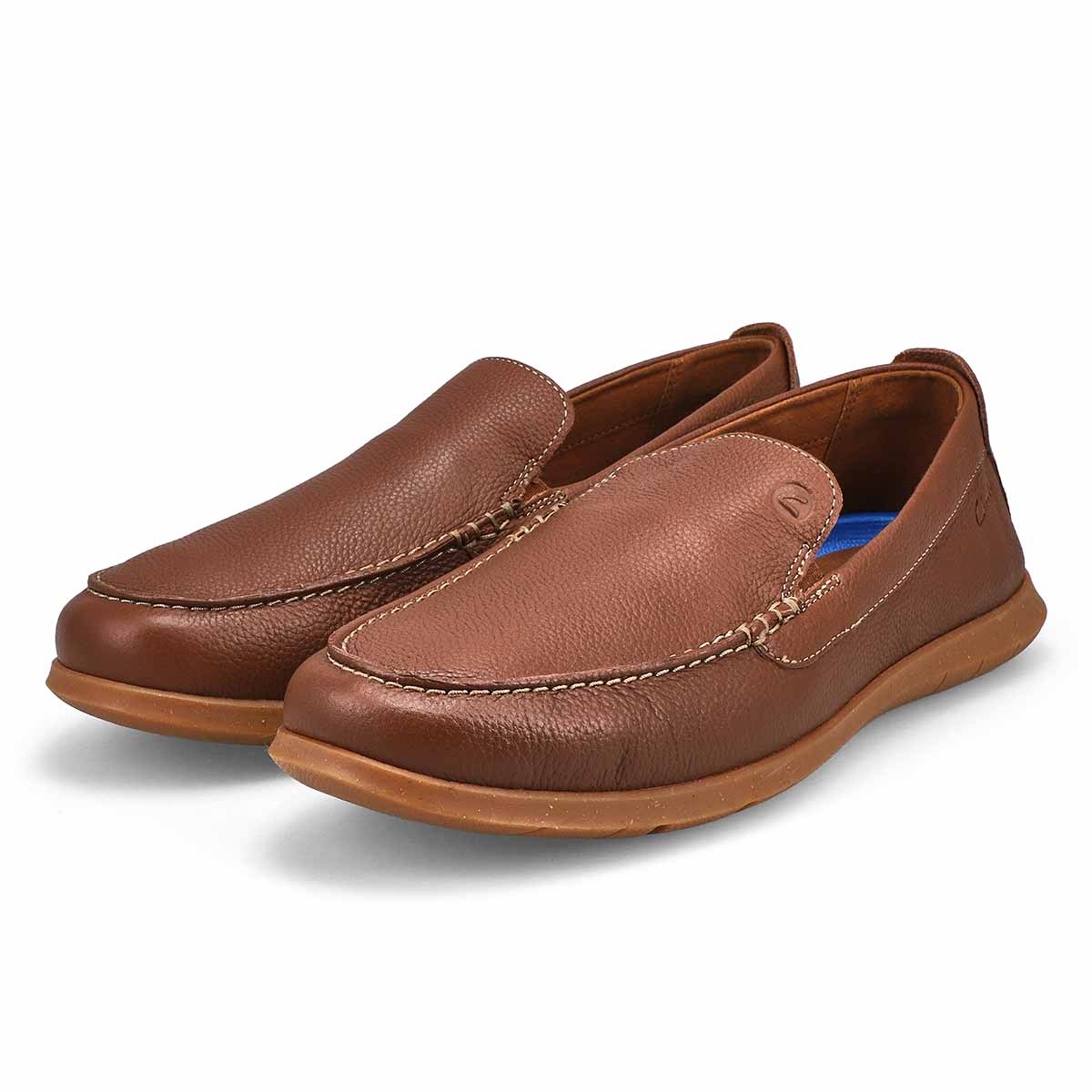 Men's  Flexaway Step Casual Shoe Wide - Light Brown