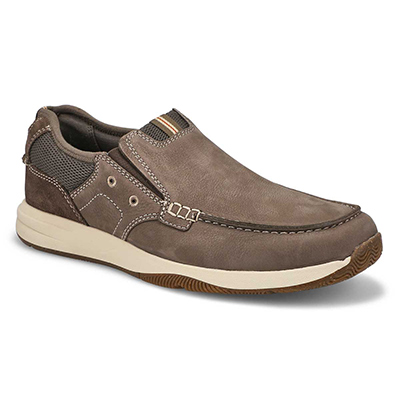 Mns Sailview Step Wide Casual Slip On Loafer - Taupe