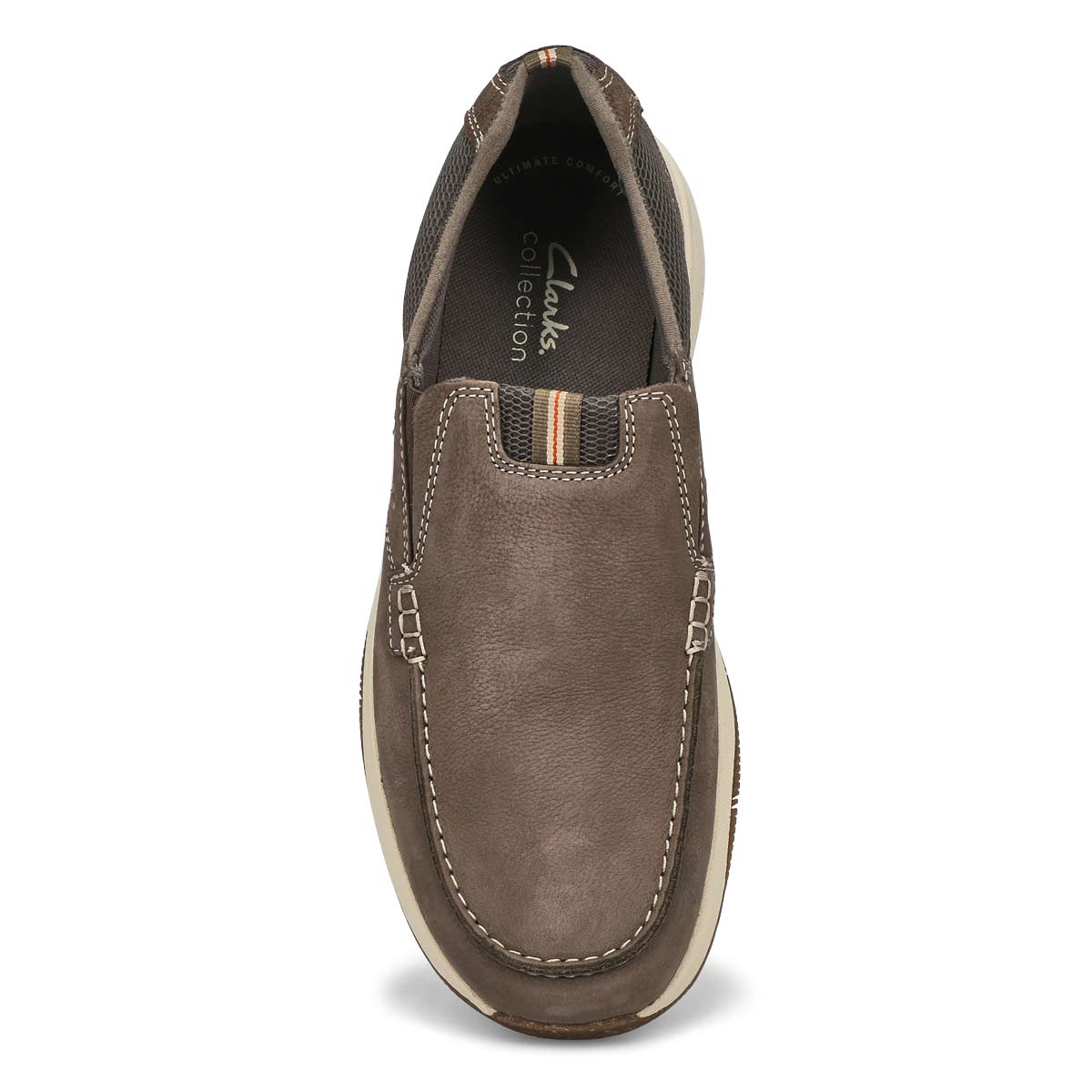 Men's Sailview Step Wide Casual Slip On Loafer - Taupe