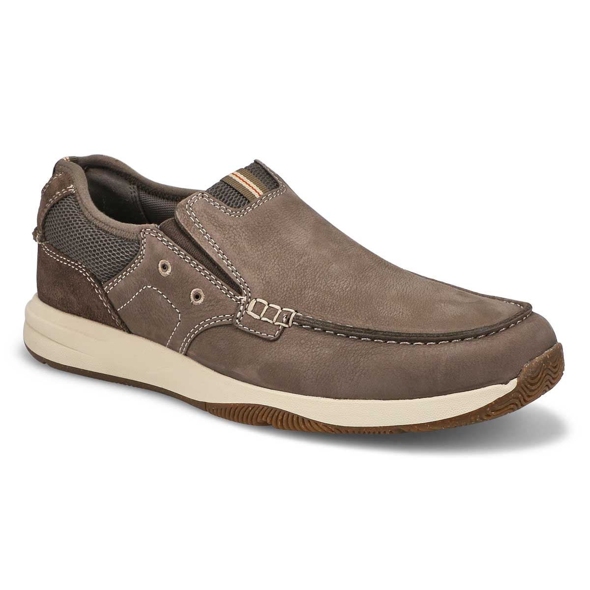 Men's Sailview Step Wide Casual Slip On Loafer - Taupe