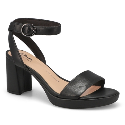 Lds AmbyrLyn Bay Dress Heel - Black