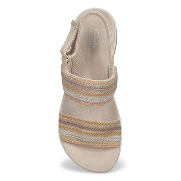 Women's Arla Stroll Casual Wedge Sandal - Beige Co