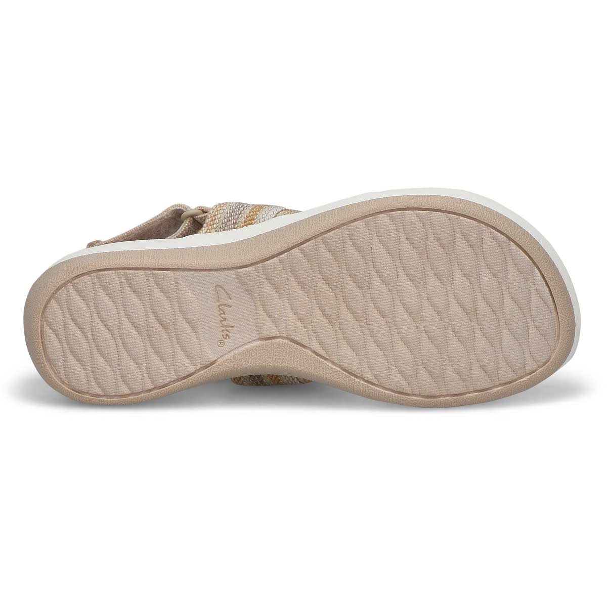 Women's Arla Stroll Casual Wedge Sandal - Beige Combi