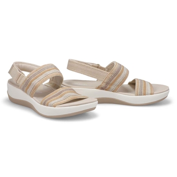 Women's Arla Stroll Casual Wedge Sandal - Beige Co