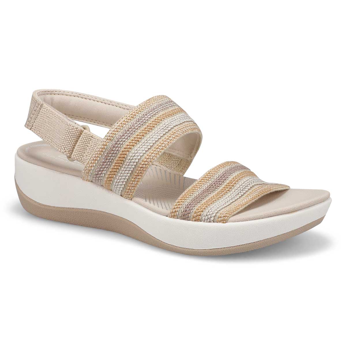 Women's Arla Stroll Casual Wedge Sandal - Beige Co