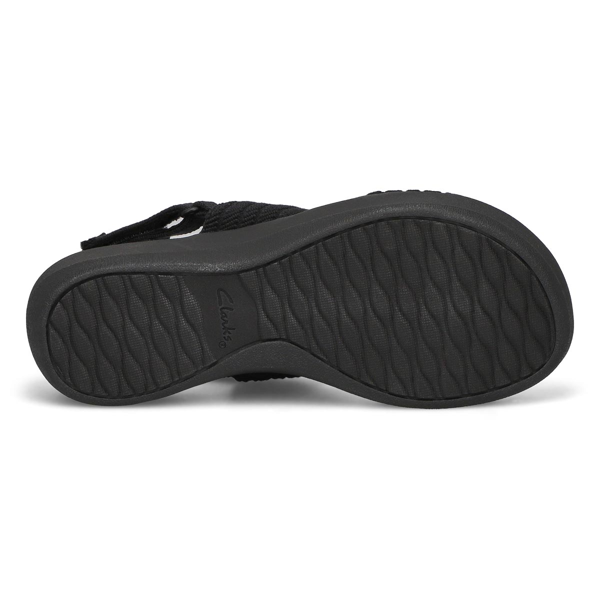 Women's Arla Stroll Casual Wedge Sandal - Black