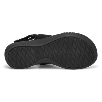 Women's Arla Stroll Casual Wedge Sandal - Black