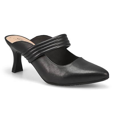 Lds Kataleyna Dusk Dress Heel - Black