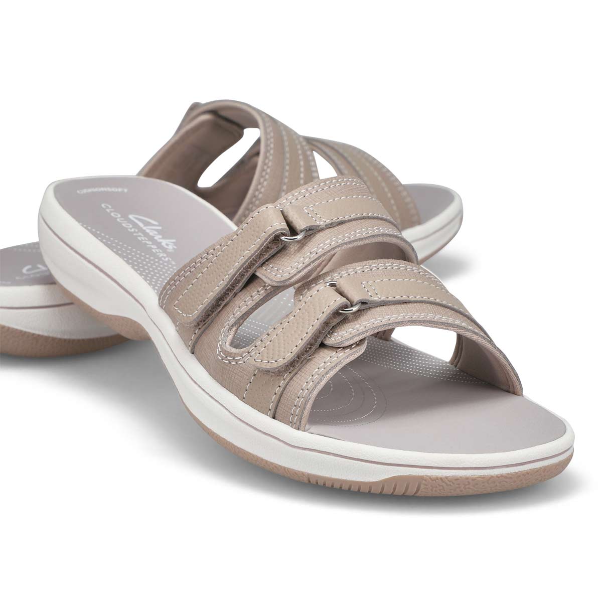 Women's Breeze Piper Casual Sandal - Light Taupe