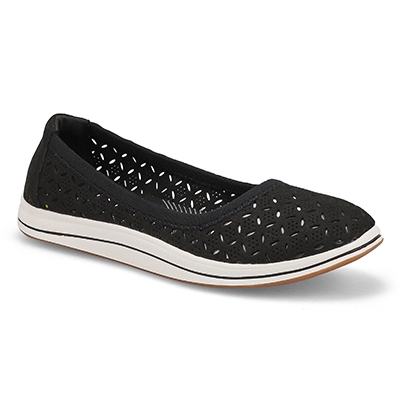 Lds Breeze Roam Casual Shoe - Black