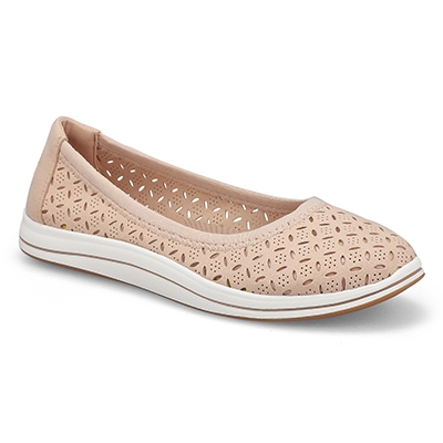 Lds Breeze Roam Casual Shoe - Light Sand