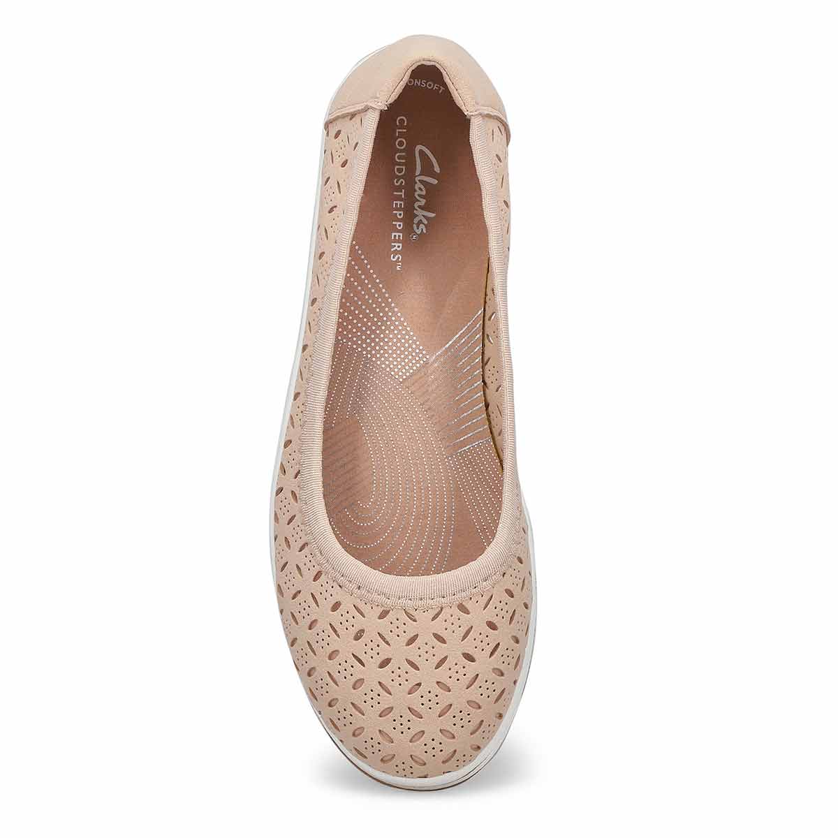 Ballerine BREEZE ROAM, sable clair, femmes