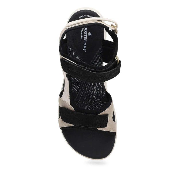 Sandale sport réglable MIRA BAY, flint, femmes - LARGE