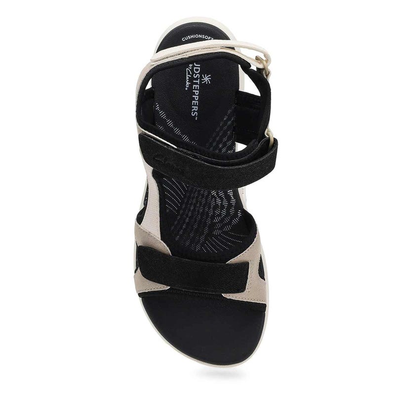 Women's Mira Bay Nubuck Adjustable Wide Sandal - F