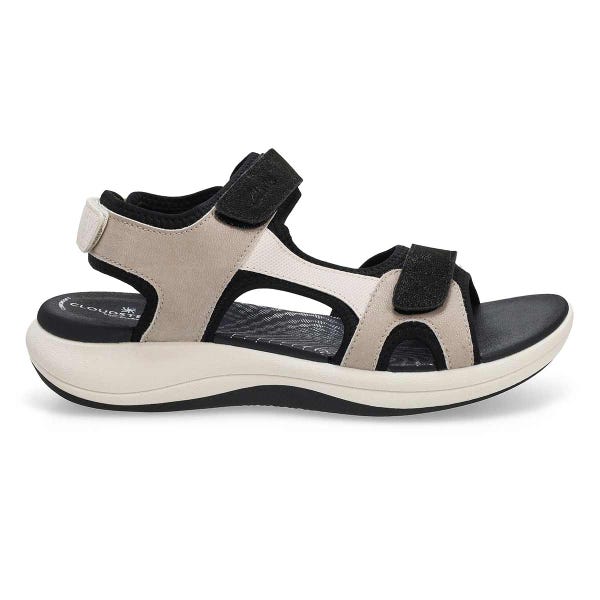 Sandale sport réglable MIRA BAY, flint, femmes - LARGE