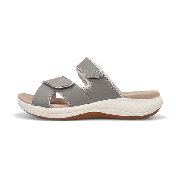 Women's Mira Ease Casual Slide Sandal Grey