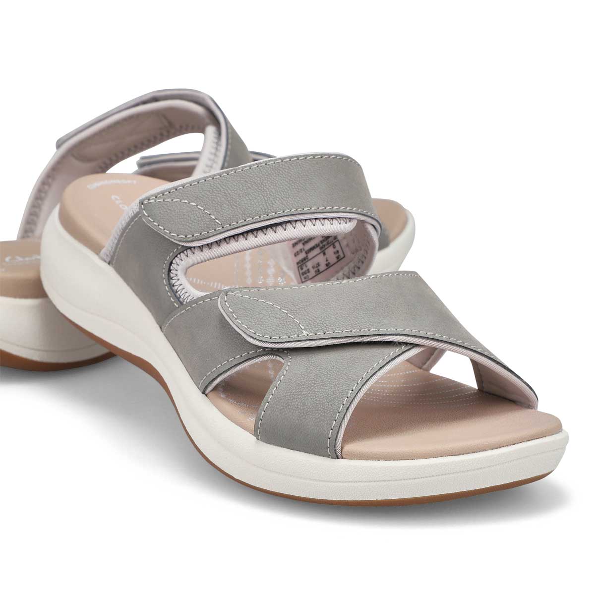 Clarks Women s Mira Ease Casual Slide Sandal SoftMoc