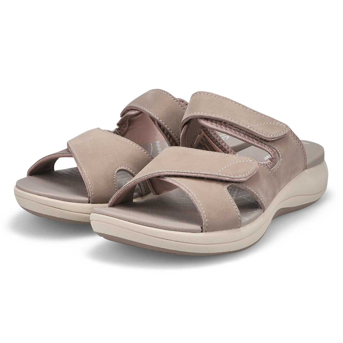 Women's Mira Ease Casual Slide Sandal - Stone