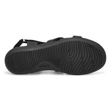 Women's Laurieann Rena Wide Casual Sandal - Black 