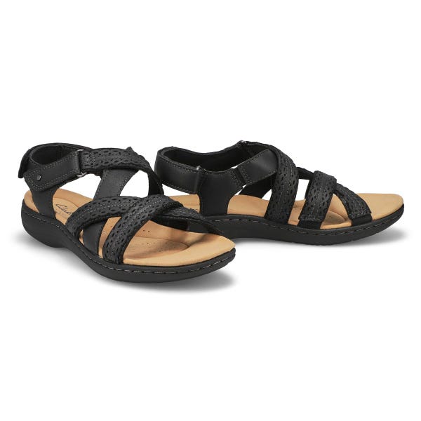 Women's Laurieann Rena Wide Casual Sandal - Black 