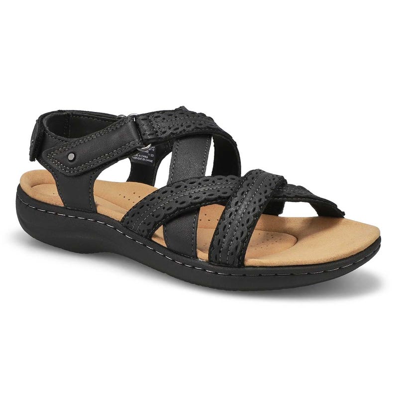 Women's Laurieann Rena Wide Casual Sandal - Black 
